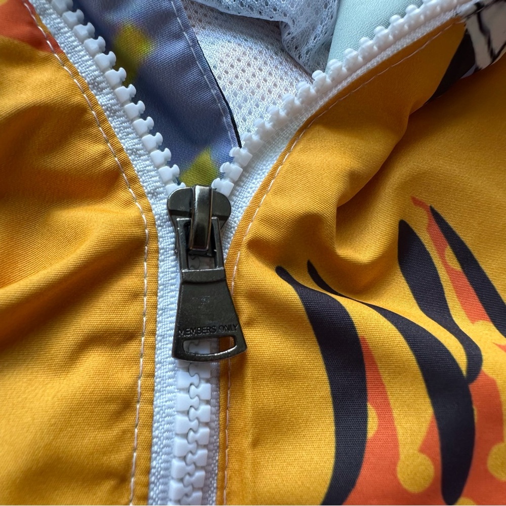 Members Only x Nickelodeon Windbreaker Jacket - Picture 7 of 15